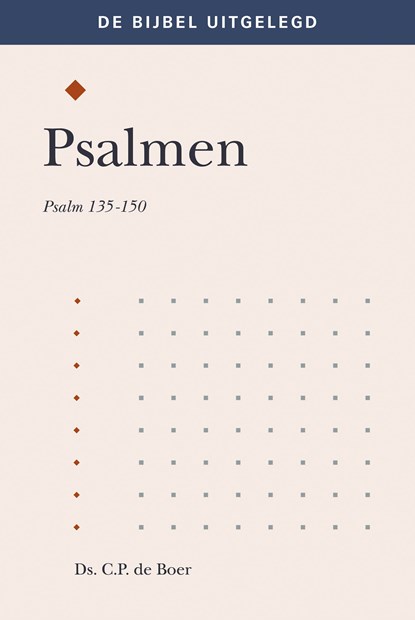 Psalmen, Ds. C.P. de Boer - Ebook - 9789087183165