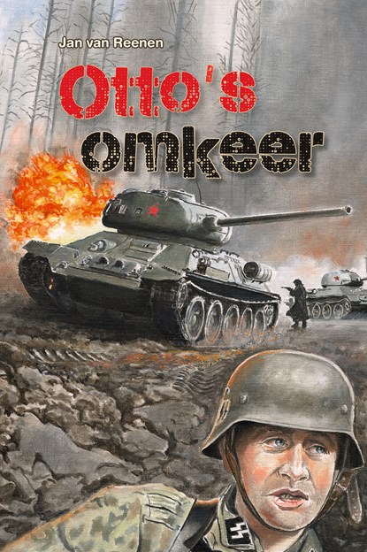 Otto's omkeer, Jan van Reenen - Ebook - 9789087183349