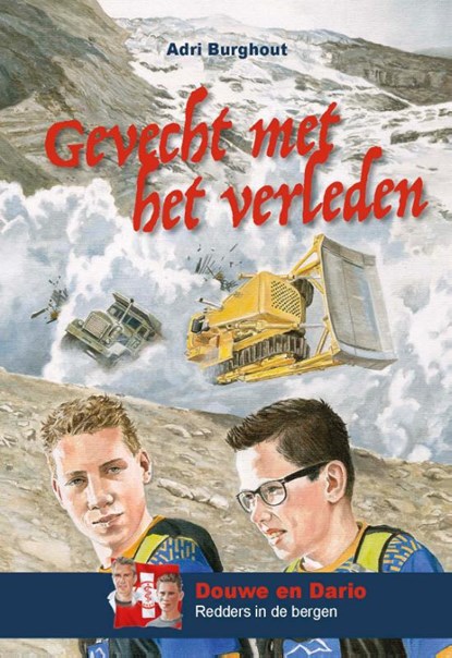 Gevecht met het verleden, Adri Burghout - Gebonden - 9789087183851