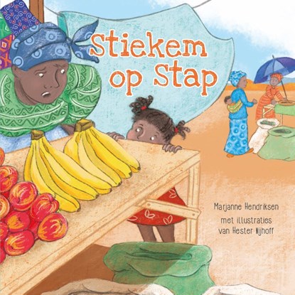 Stiekem op stap, Marjanne Hendriksen - Gebonden - 9789087183875