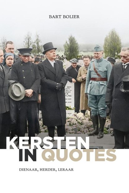 Kersten in quotes, Bart Bolier - Paperback - 9789087183882