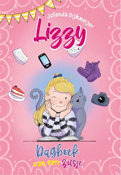 Lizzy, Jolanda Dijkmeijer - Gebonden - 9789087183912
