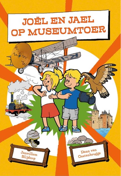 Joël en Jael op museumtoer, Janwillem Blijdorp - Paperback - 9789087183936