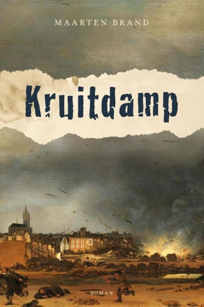 Kruitdamp, Maarten Brand - Paperback - 9789087183943