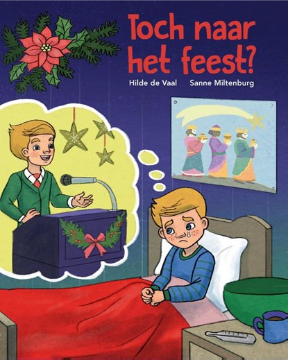 Toch naar het feest?, Hilde de Vaal - Gebonden - 9789087183950