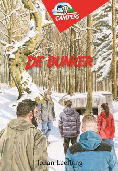 De bunker, Johan Leeflang - Gebonden - 9789087183967