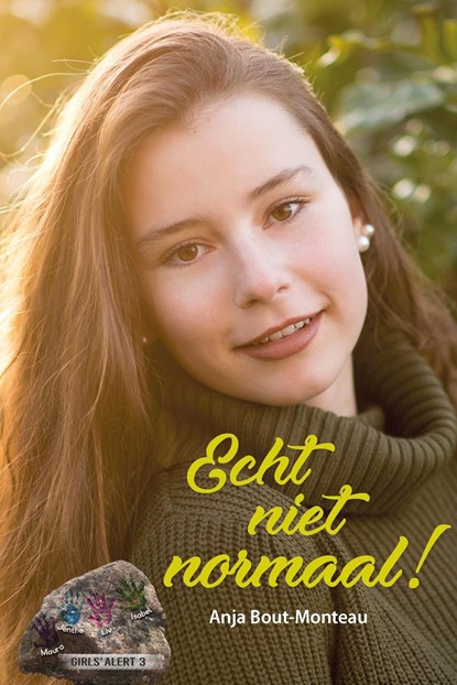 Echt niet normaal!, Anja Bout- Monteau - Ebook - 9789087184179