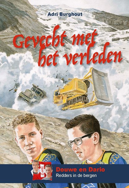 Gevecht met het verleden, Adri Burghout - Ebook - 9789087184193