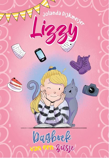 Lizzy, Jolanda Dijkmeijer - Ebook - 9789087184216