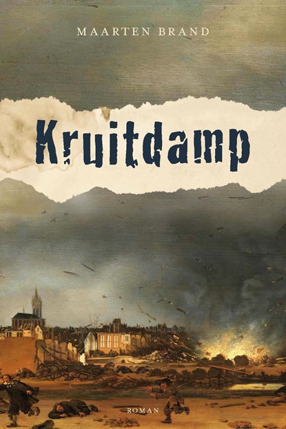 Kruitdamp, Maarten Brand - Ebook - 9789087184247