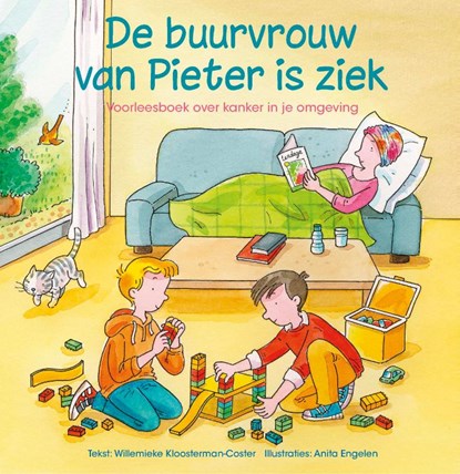 De buurvrouw van Pieter is ziek, Willemieke Kloosterman-Coster - Gebonden - 9789087184520