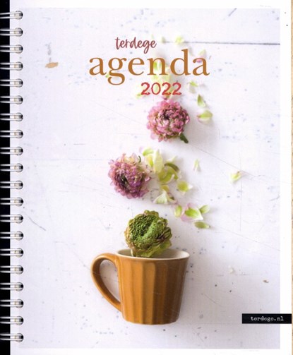 Terdege-agenda 2022, Redactie Terdege - Paperback - 9789087184544