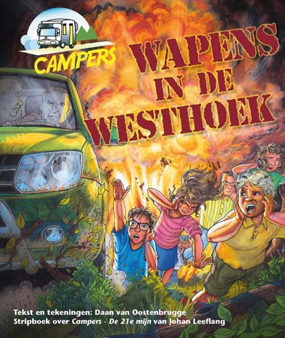 Wapens in e Westhoek, Daan van Oostenbrugge - Paperback - 9789087184568