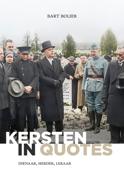 Kersten in quotes, Bart Bolier - Ebook - 9789087184827