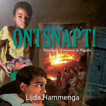 Ontsnapt, Lijda Hammenga - Luisterboek MP3 - 9789087185039