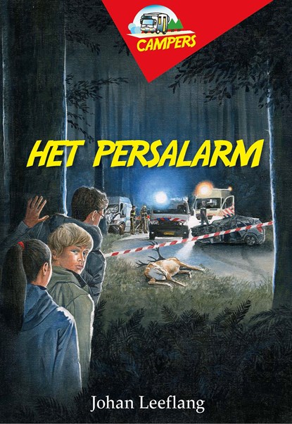 Het persalarm, Johan Leeflang - Ebook - 9789087185343