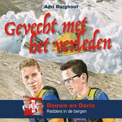 Gevecht met het verleden, Adri Burghout - Luisterboek MP3 - 9789087185404