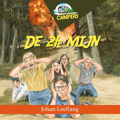 De 21e mijn, Johan Leeflang - Luisterboek MP3 - 9789087185428