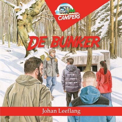 De bunker, Johan Leeflang - Luisterboek MP3 - 9789087185435