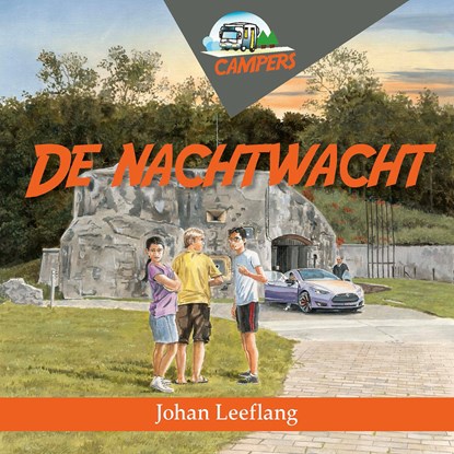De nachtwacht, Johan Leeflang - Luisterboek MP3 - 9789087185466