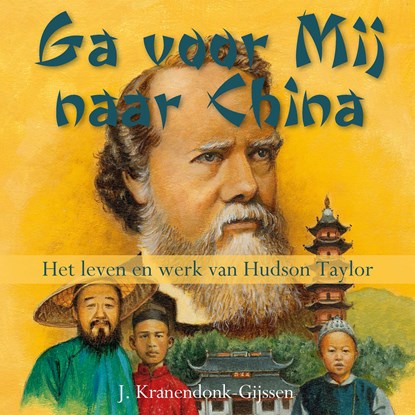 Ga voor Mij naar China, J. Kranendonk-Gijssen - Luisterboek MP3 - 9789087185473