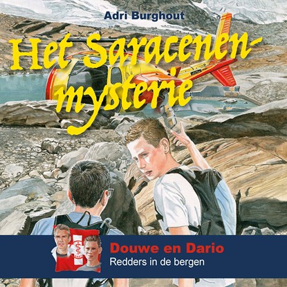 Het Saracenenmysterie, Adri Burghout - Luisterboek MP3 - 9789087185480