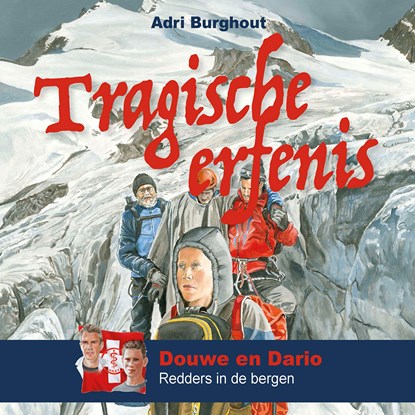 Tragische erfenis, Adri Burghout - Luisterboek MP3 - 9789087185497