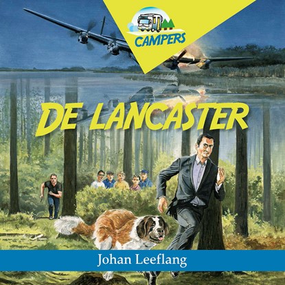 De Lancaster, Johan Leeflang - Luisterboek MP3 - 9789087185510