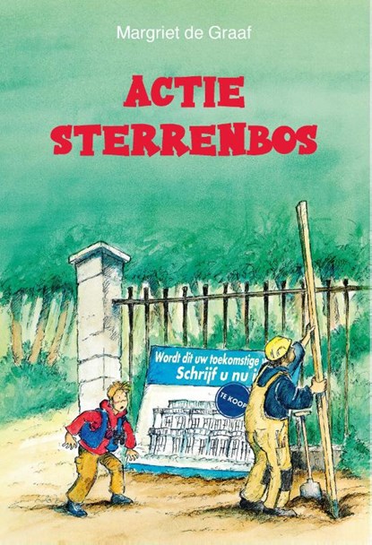 Actie Sterrenbos, Margriet de Graaf - Gebonden - 9789087185619