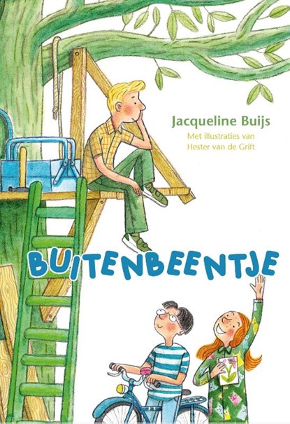 Buitenbeentje, Jacqueline Buijs - Gebonden - 9789087185664