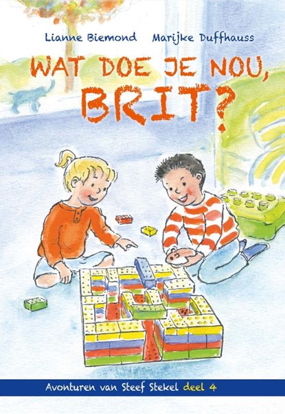 Wat doe je nou, Brit?, Lianne Biemond - Gebonden - 9789087185725