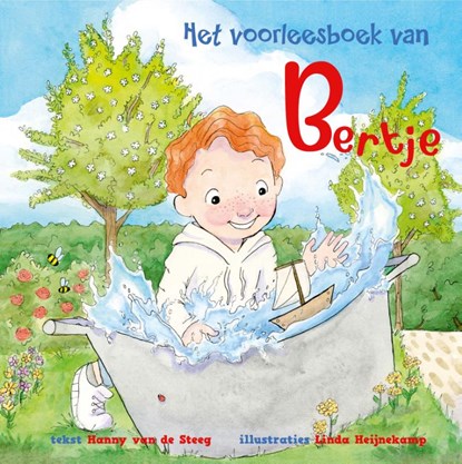 Het voorleesboek van Bertje, Hanny van de Steeg - Gebonden - 9789087185749