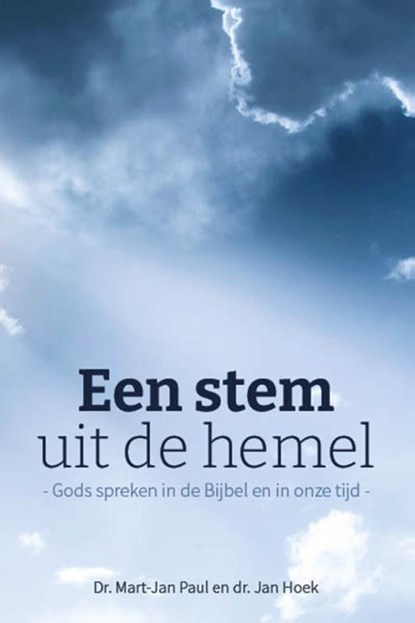 Een stem uit de hemel, M.J. Paul ; J. Hoek - Paperback - 9789087185770