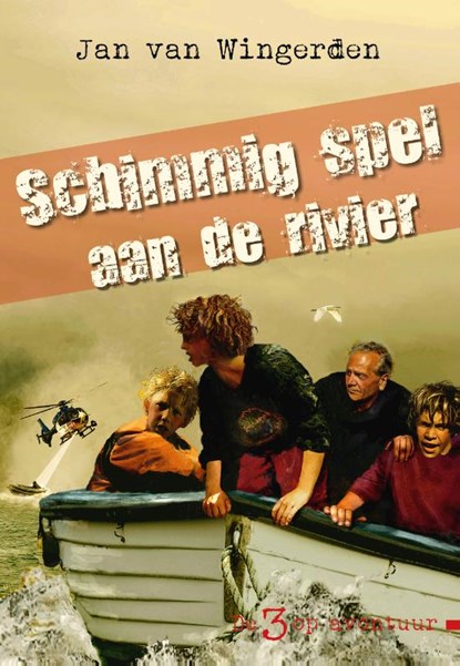 Schimmig spel aan de rivier, Jan van Wingerden - Gebonden - 9789087186159