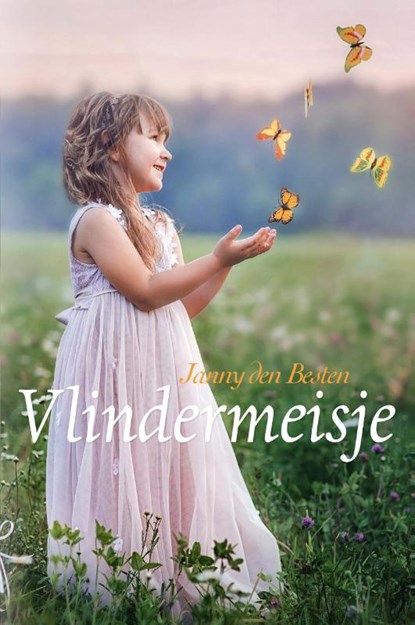 Vlindermeisje, Janny den Besten - Paperback - 9789087186180
