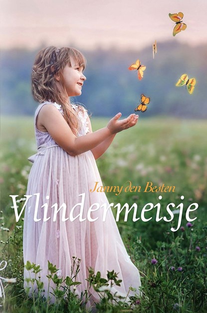 Vlindermeisje, Janny den Besten - Ebook - 9789087186449