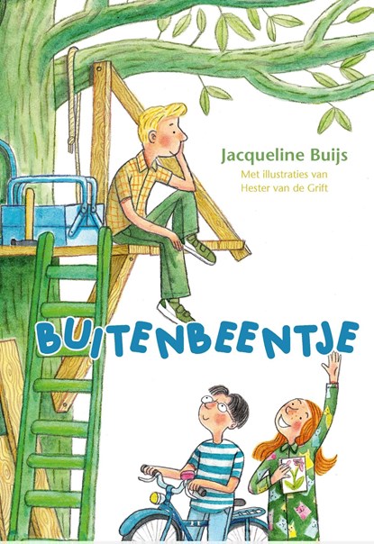 Buitenbeentje, Jacqueline Buijs - Ebook - 9789087186500