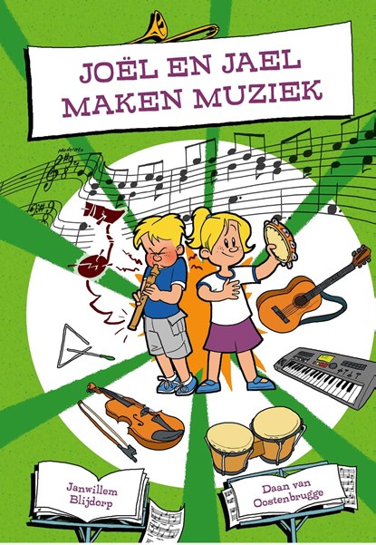 Joël en Jael maken muziek, Janwillem Blijdorp - Ebook - 9789087186517
