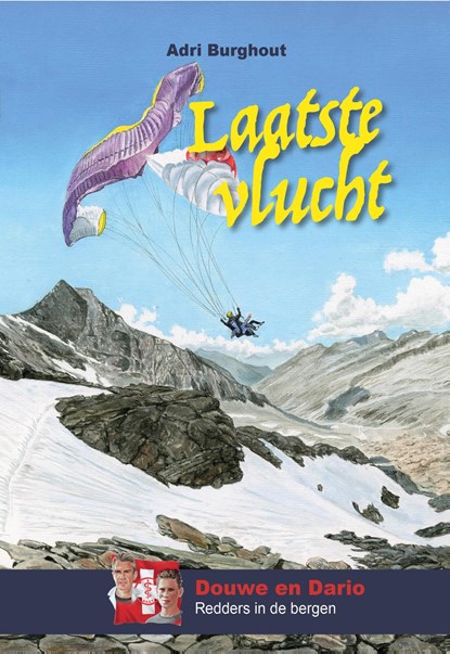 Laatste vlucht, Adri Burghout - Ebook - 9789087186531