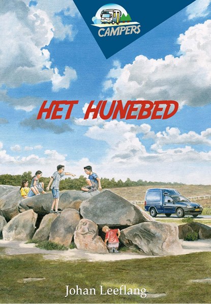 Het hunebed, Johan Leeflang - Ebook - 9789087186562