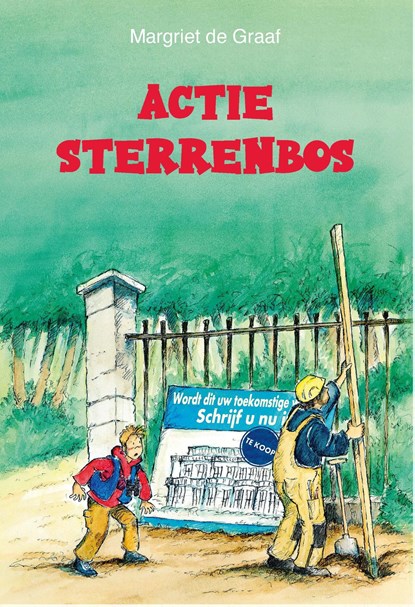 Actie Sterrenbos, Margriet de Graaf - Ebook - 9789087186609
