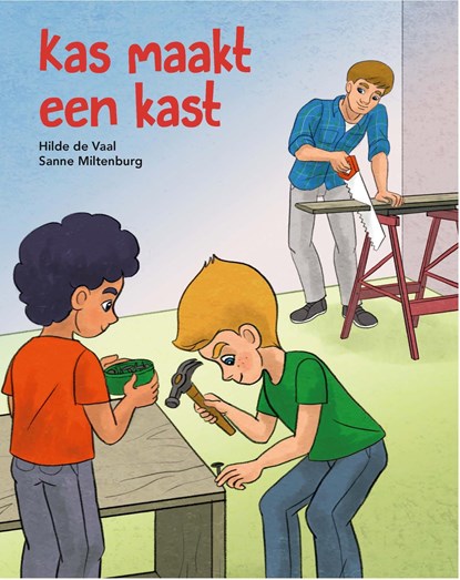 Kas maakt een kast, Hilde de Vaal - Ebook - 9789087186623