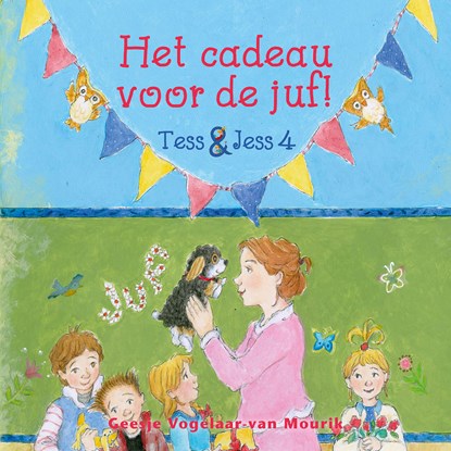 Het cadeau voor de juf, Geesje Vogelaar-van Mourik - Luisterboek MP3 - 9789087186692