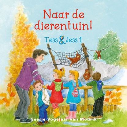 Naar de dierentuin!, Geesje Vogelaar-van Mourik - Luisterboek MP3 - 9789087186708