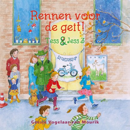 Rennen voor de geit!, Geesje Vogelaar-van Mourik - Luisterboek MP3 - 9789087186715