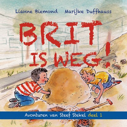 Brit is weg!, Lianne Biemond - Luisterboek MP3 - 9789087186722