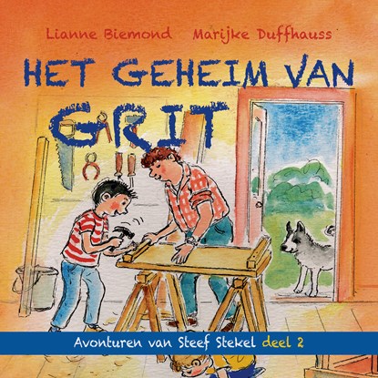 Het geheim van Grit, Lianne Biemond - Luisterboek MP3 - 9789087186746