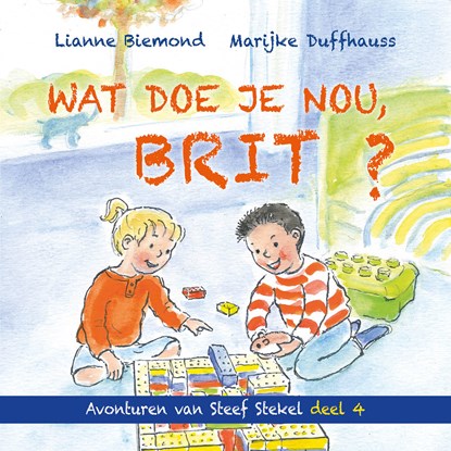 Wat doe je nou, Brit?, Lianne Biemond - Luisterboek MP3 - 9789087186753