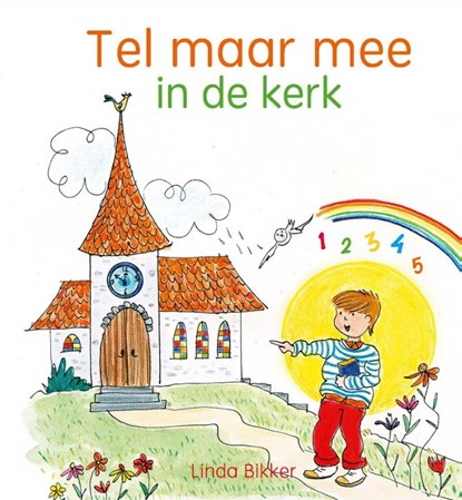 Tel maar mee in de kerk, Linda Bikker - Gebonden - 9789087186807