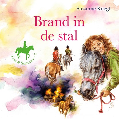 Brand in de stal, Suzanne Knegt - Luisterboek MP3 - 9789087187071